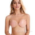 soutien-gorge auto-adhésif invisible en silicone push up